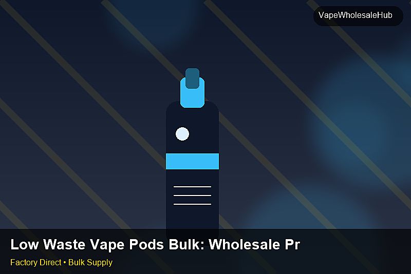 Low Waste Vape Pods Bulk — Low Waste Vape Pods Bulk: Wholesale Price | 2026 Edition photo 1