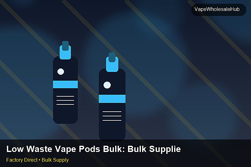 Low Waste Vape Pods Bulk — Low Waste Vape Pods Bulk: Bulk Supplier Guide | 2026 Edition photo 1