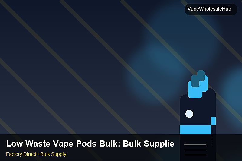Low Waste Vape Pods Bulk โ Low Waste Vape Pods Bulk: Bulk Supplier Guide | 2026 Edition photo 2