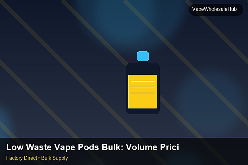 Low Waste Vape Pods Bulk — Low Waste Vape Pods Bulk: Volume Pricing Tiers | 2026 Edition photo 2