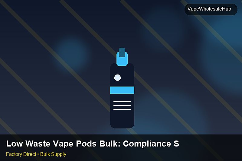 Low Waste Vape Pods Bulk — Low Waste Vape Pods Bulk: Compliance Standards | 2026 Edition photo 1